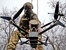 FPV dron.