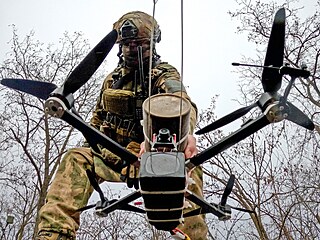 FPV dron.