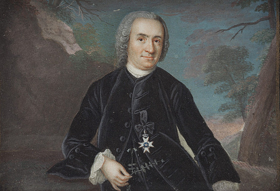 Carl Linné, védský pírodovdec.