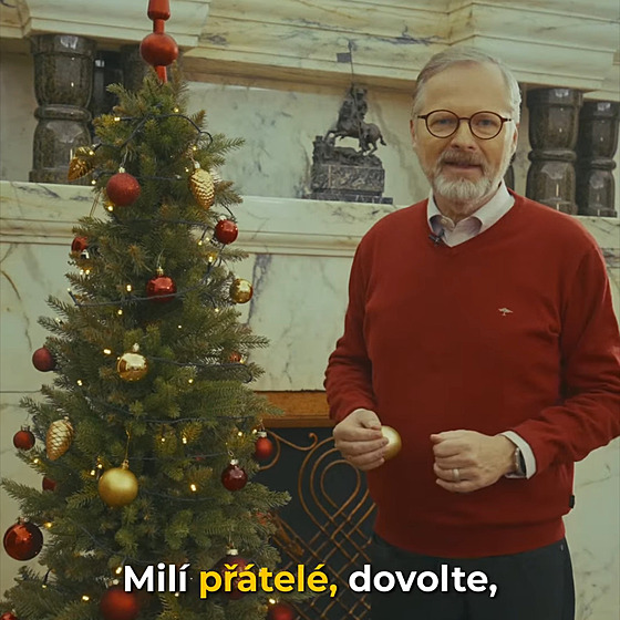 Váno�ní Petr Fiala.