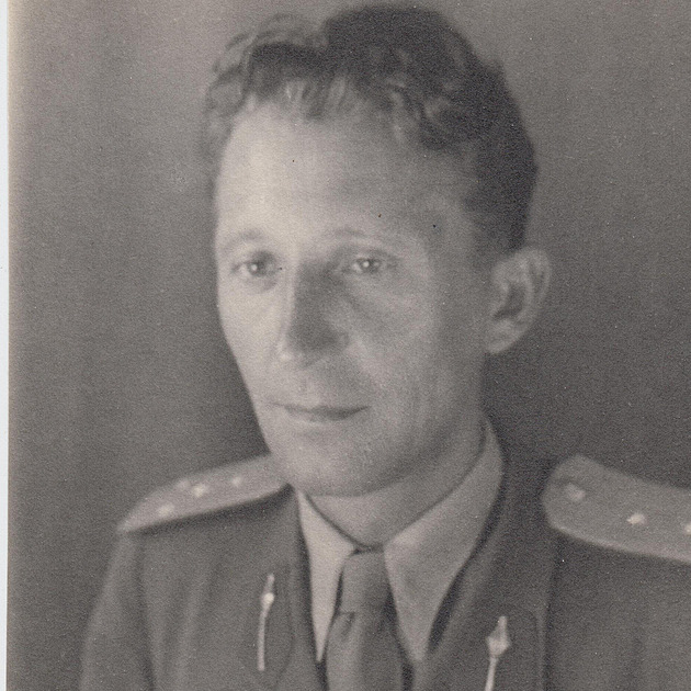 Parašutista ze skupiny SPELTER. Rudolf Novotný velel jedné z nejúspěšnějších výsadkových operací za Západu