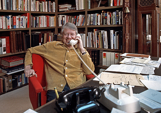 Jimmy Carter po sob zanechal nejen bohaté ddictví v oblasti humanitární...