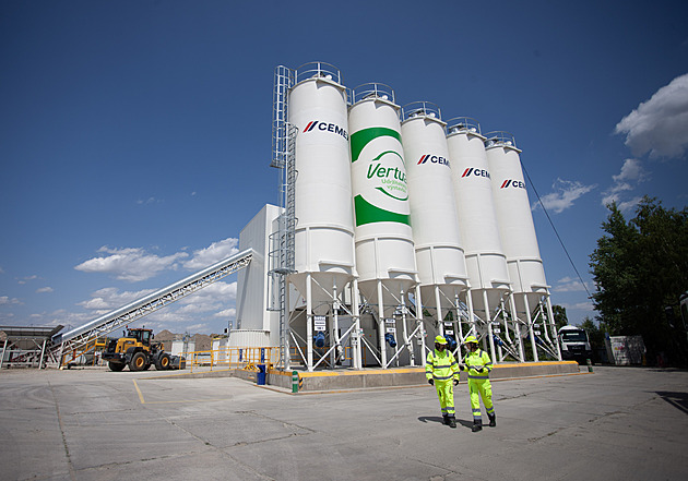 Snížit emise pomůže nový beton. Pro životní prostředí je to významná pomoc
