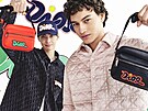 Designér pánských kolekcí zna�ky Dior Kim Jones p�ipravil kapsulovou kolekci...