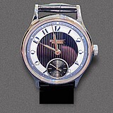 Unik�tn� hodinky Japonce Hajimeho Asaoky Tsunami. Pod jeho levn�j�� zna�kou...