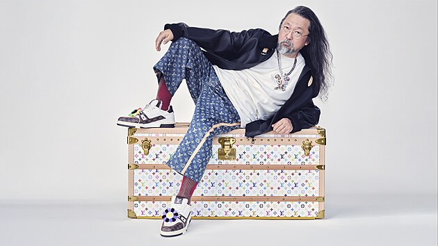 Louis Vuitton a slavný japonský um�lec Taka�i Murakami oslavují 20. výro�í...