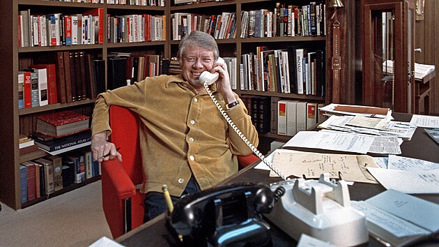 Jimmy Carter po sob� zanechal nejen bohaté d�dictví v oblasti humanitární...