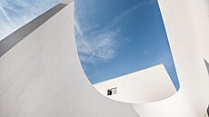 Beton Vertua od Cemex byl vyu�it také u stavby College Gilbert Charbroux...