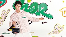 Designér pánských kolekcí znaky Dior Kim Jones pipravil kapsulovou kolekci...