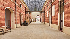 Kon� ve stájích v He�manov� M�stci.