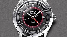 Unikátní hodinky Japonce Hajimeho Asaoky Tsunami. Pod jeho levn�j�í zna�kou...