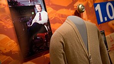 Kardigan bývalého amerického prezidenta Jimmyho Cartera.