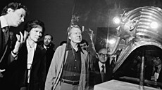 Carterv kardigan se stal souástí jeho leérní prezidentské uniformy.