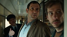 Fotografie z filmu �lov�k, který nemohl ml�et.