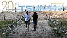 Lidé si pipomnli smutné výroí nejvtí pírodní katastrofy 21. století....