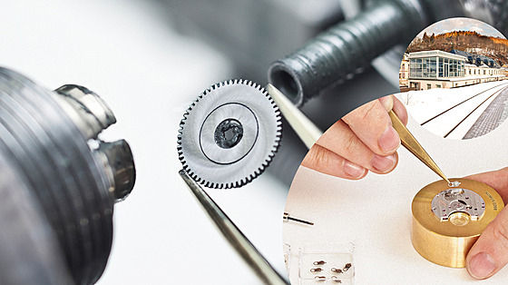 Saské m�ste�ko Glashütte le�í v Kru�ných horách, pouhých 12 kilometr� od...