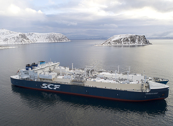 Tanker Christophe de Margerie - ilustra�ní snímek.