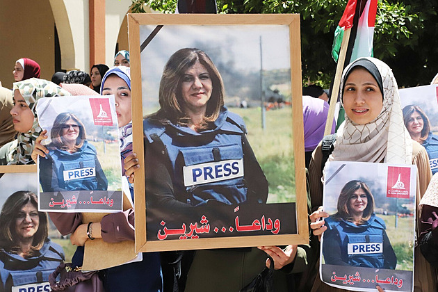 Novinářky z Palestiny: jednou tak, jindy onak