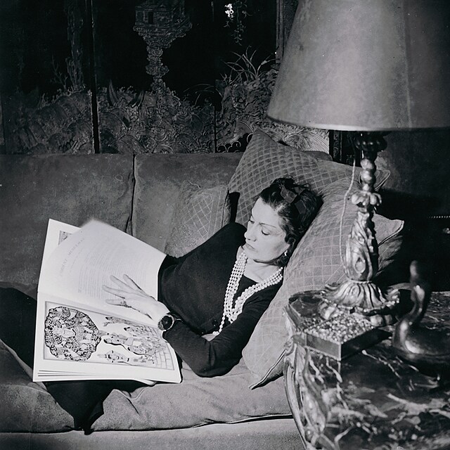 N�kter� z nov�ch objev� autorka biografie Coco Chanel u�inila n�hodou p�i...
