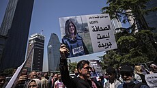 Novináka irín abú Aklehová.