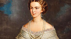 Krajka Al�b�ty �Sissi� Bavorské.