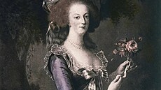 Krajka Marie Antoinetty.