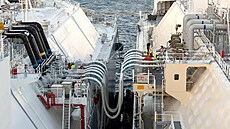 Tanker Christophe de Margerie - ilustra�ní snímek.