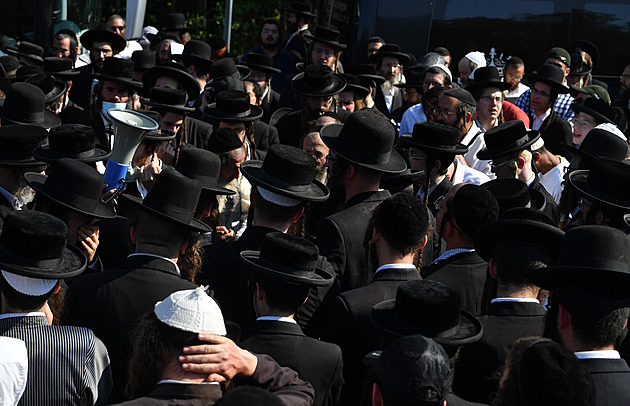 Rabín: Antisemitismus sílí, Židé v Evropě potřebují ochranu
