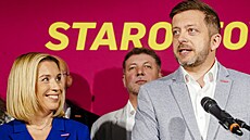 Danue Nerudová a Vít Rakuan.