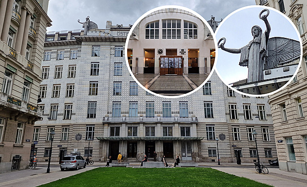 Wagnerovo vídeňské opus magnum. Budova Poštovní spořitelny patří k významným památkám