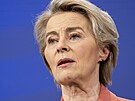 éfka Evropské komise Ursula von der Leyenová pedstavila tzv. kompas...