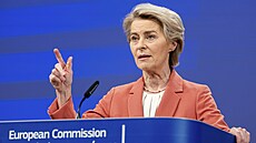 éfka Evropské komise Ursula von der Leyenová pedstavila tzv. kompas...