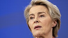 �éfka Evropské komise Ursula von der Leyenová p�edstavila tzv. kompas...