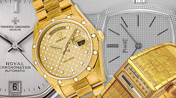 Vacheron Constantin, Patek Philippe, Rolex, Patek Philippe