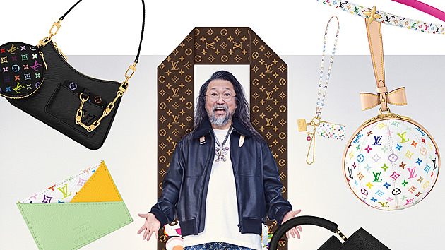 Dětské sny ožívají. Louis Vuitton se znovu spojil s japonským umělcem, nová kolekce je plná barev