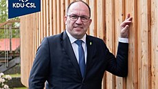 Marek Výborný, ministr zem�d�lství a p�edseda KDU- �SL.