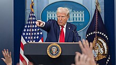 Americký prezident Donald Trump.