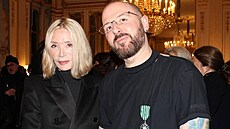 Návrhá� Demna Gvasalia byl v prostorách francouzského ministerstva kultury...