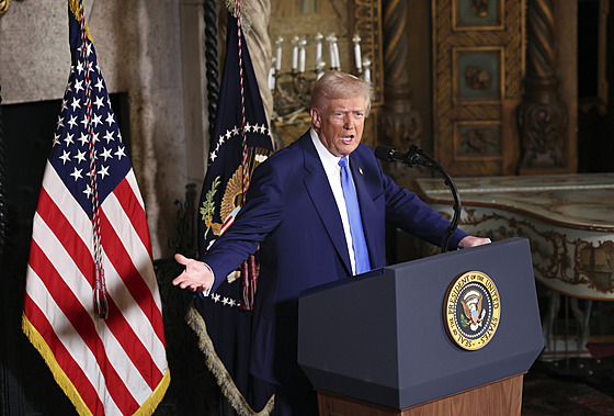 Americký prezident Donald Trump.