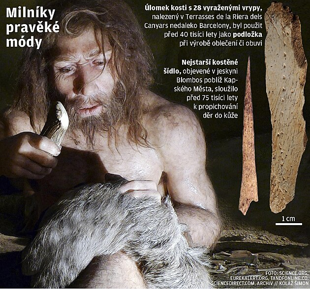 Grafika - Miln�ky prav�k� m�dy.