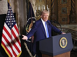 Americký prezident Donald Trump.