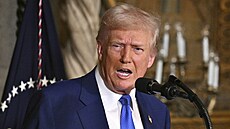 Americký prezident Donald Trump.