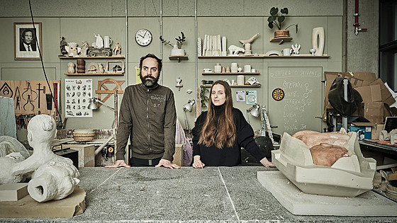 Tereza Sluková, Milan Peka�, Keramika UMPRUM