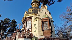 Z Buben�e do Hole�ovic. Hanavský pavilon zdobí dnes Letenské sady v...