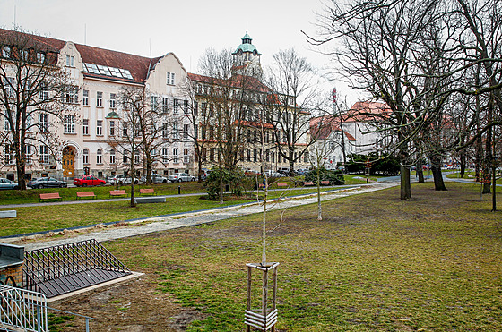 Leninovy sady v �eských Bud�jovicích