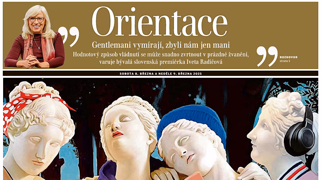 Orientace, 8. 3. 2025