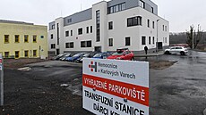 V nov� opraveném pavilonu L Karlovarské krajské nemocnice bylo 1. února 2024...