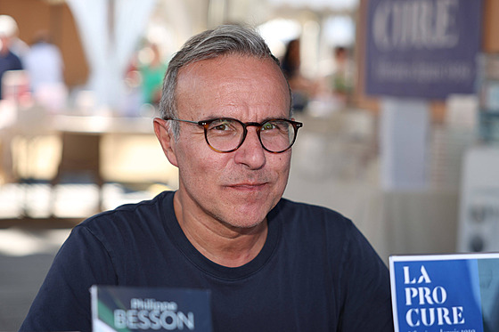 Francouzský spisovatel Philippe Besson.