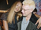 Naomi Cambell a basák U2 Adam Clayton.