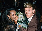 Iman a David Bowie, jejich� vztah byl výjime�n� harmonický.